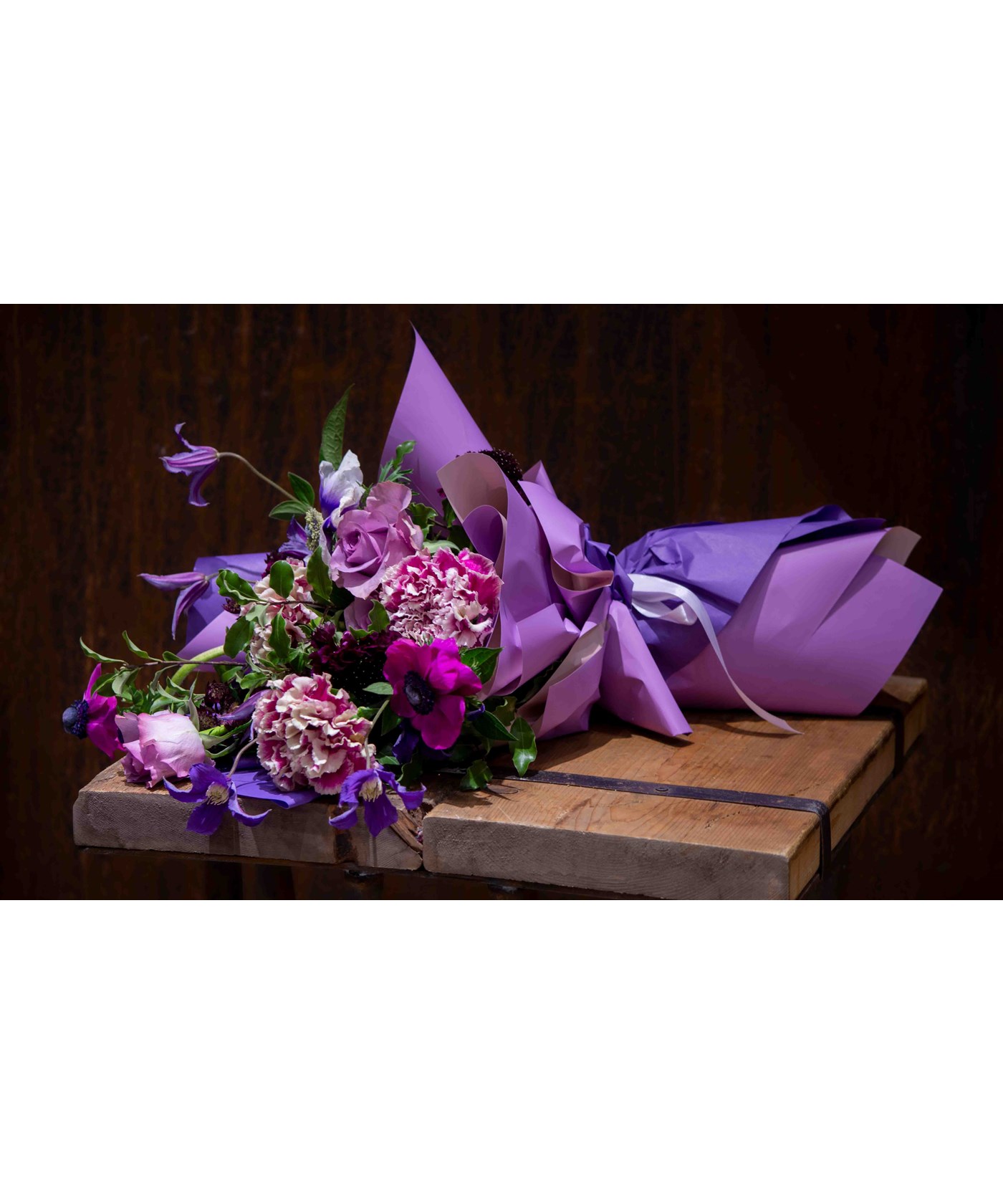 Mix Purple Bouquet | باقة اليد 