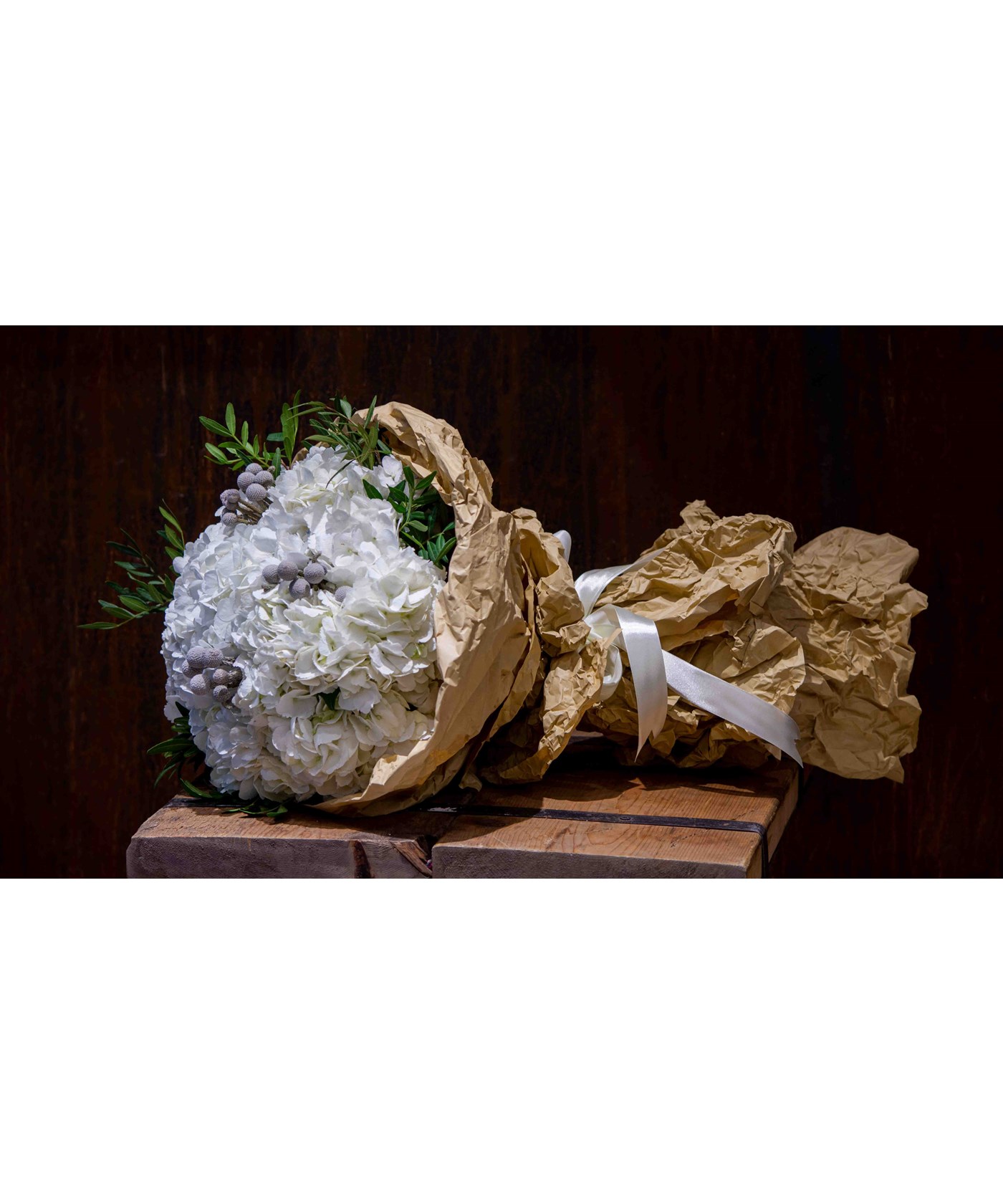 Hydrangea Hand Bouquet | عيد الأم 