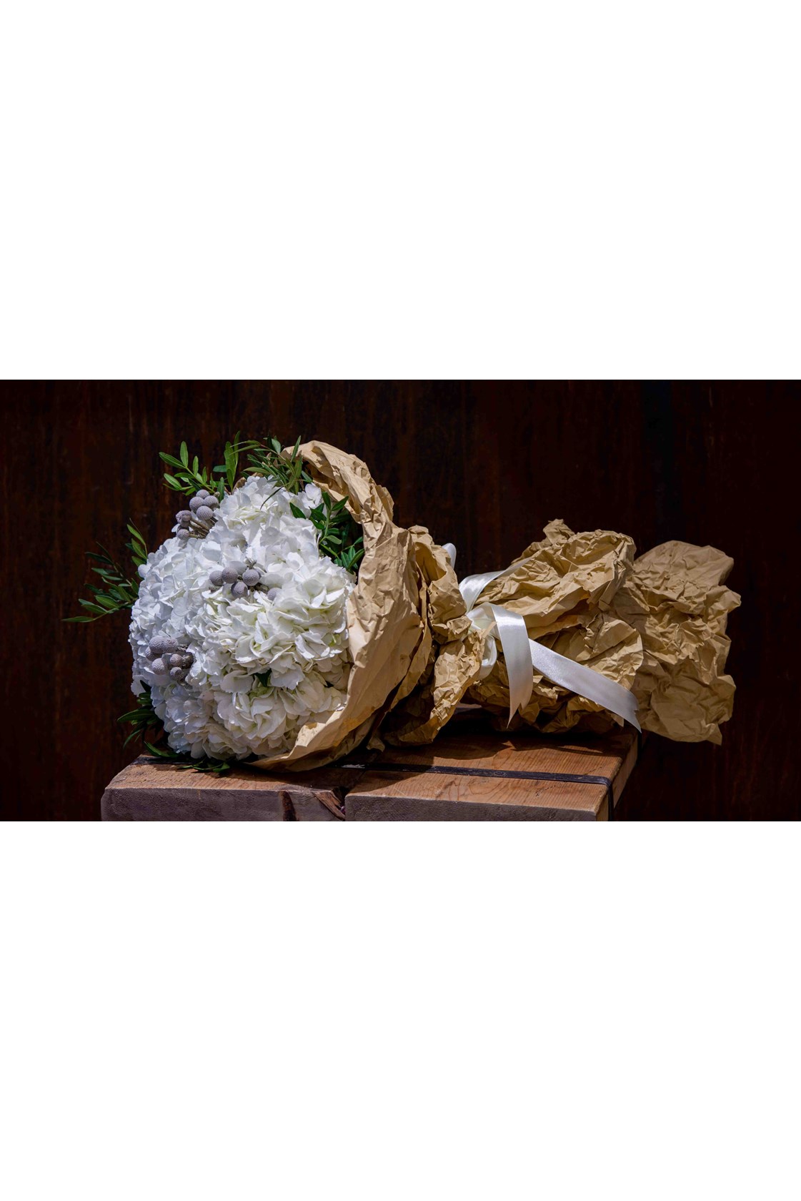 Hydrangea Hand Bouquet | عيد الأم 