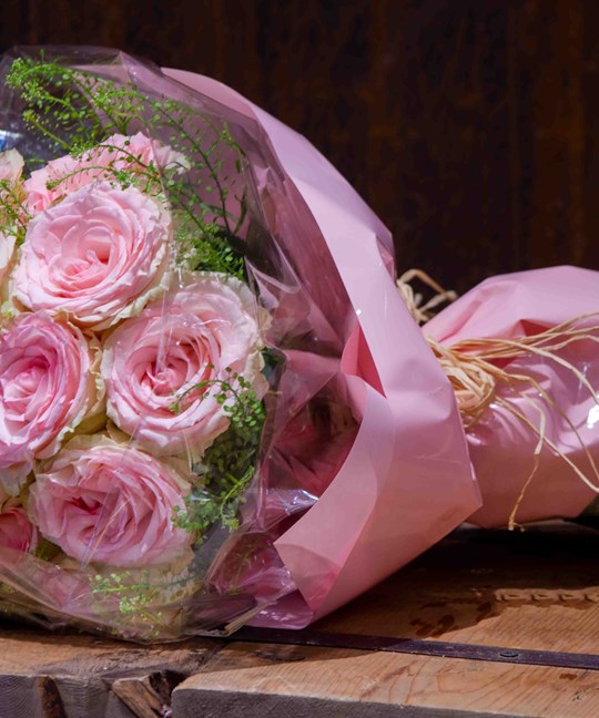Baby Pink Bouquet | Hand Bouquet Baby Pink Bouquet | Hand Bouquet