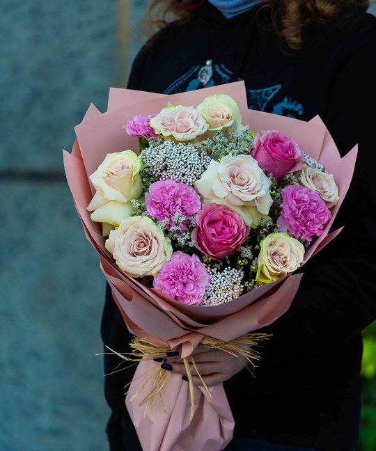 Classic Bouquet | Hand Bouquet 