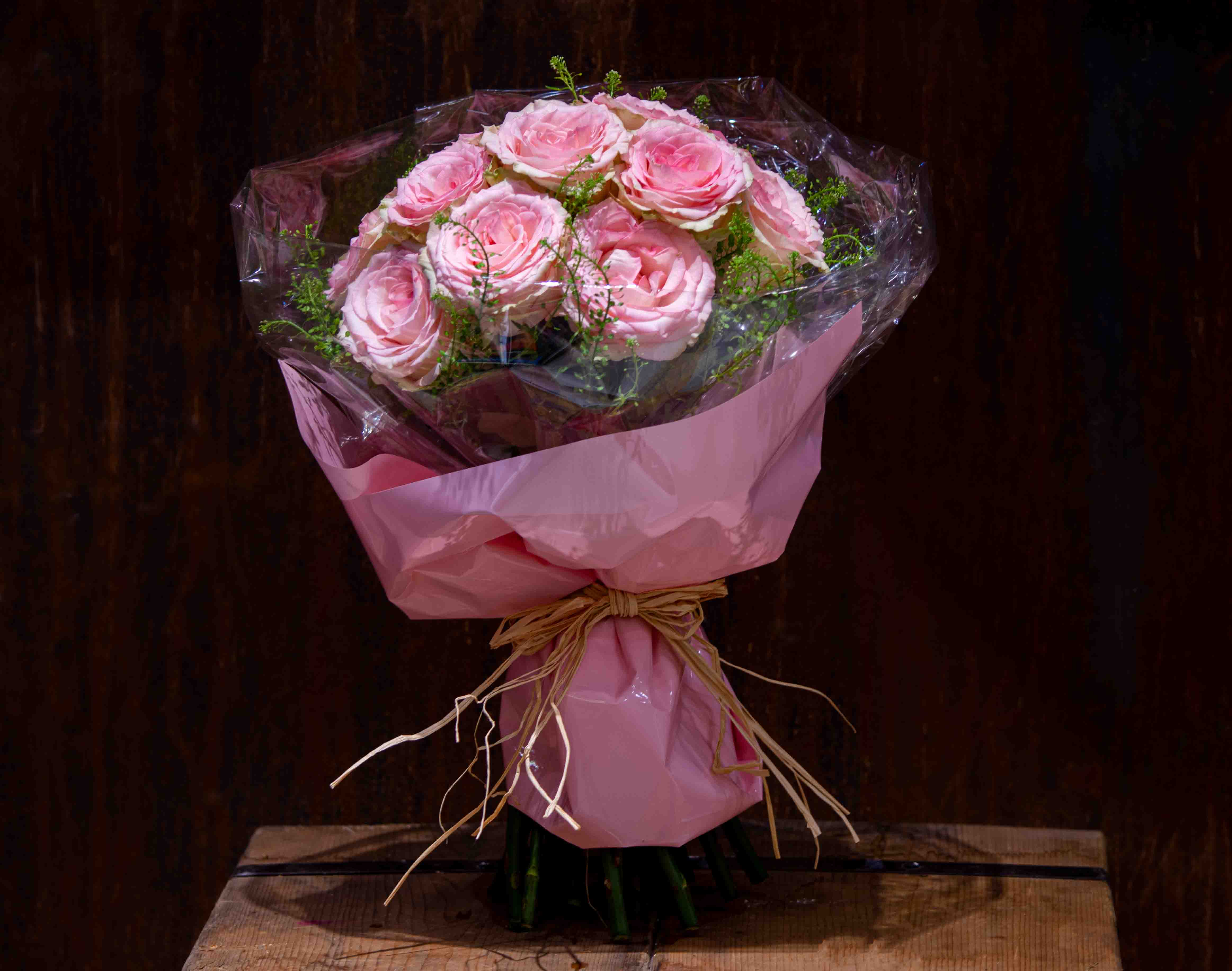 Baby Pink Bouquet | باقة اليد 