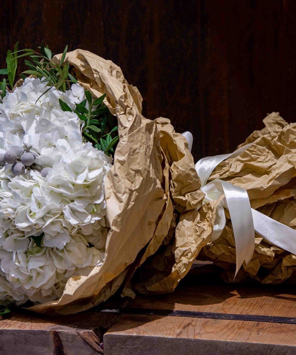Hydrangea Hand Bouquet | Mother's Day 