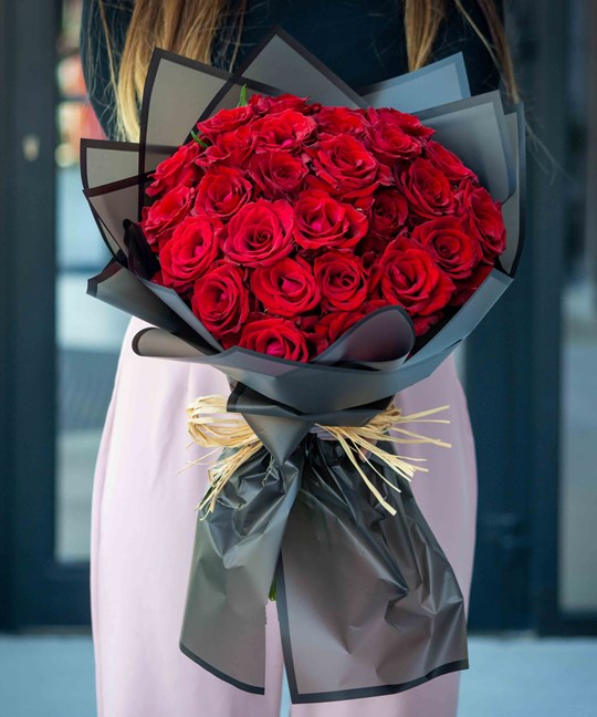 Royal Velvet | Hand Bouquet Royal Velvet | Hand Bouquet
