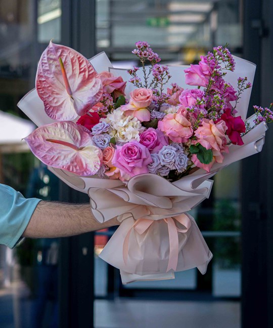 Wildflower Bouquet | باقة اليد 