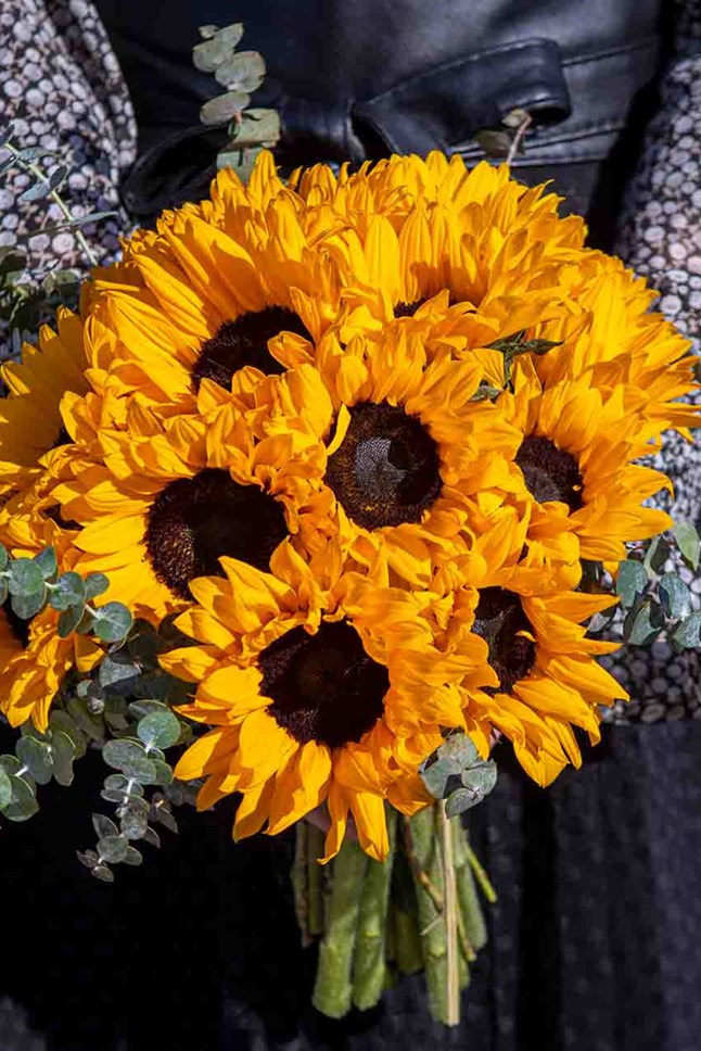Sunflower Bouquet | Hand Bouquet 